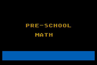 Pre-School Math atari screenshot