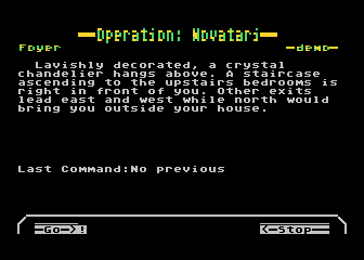 [PREV] Operation Novatari atari screenshot