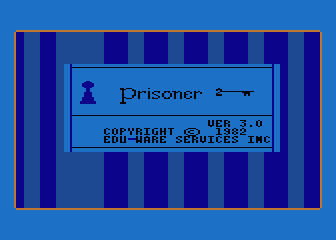 Prisoner 2 atari screenshot