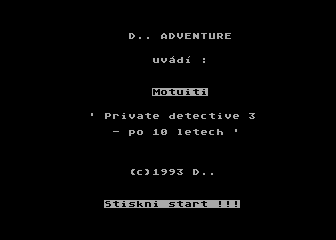 Private Detective 3 - Motuiti atari screenshot