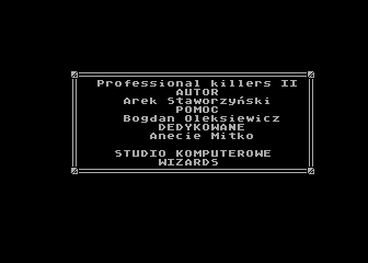 Professional Killers II atari screenshot