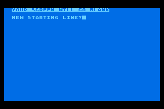 Programming Aids Package I atari screenshot