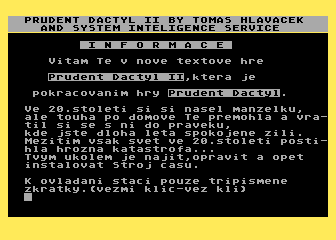 Prudent Dactyl II atari screenshot