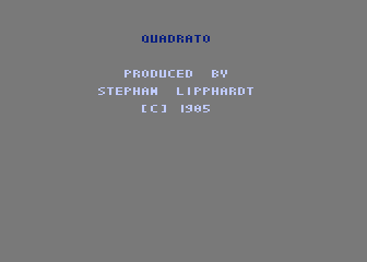 Quadrato atari screenshot