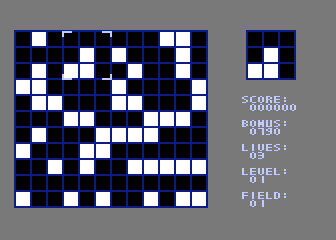 Quadrato atari screenshot