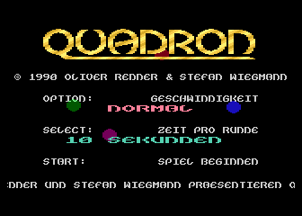 Quadron atari screenshot