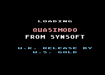 Quasimodo atari screenshot