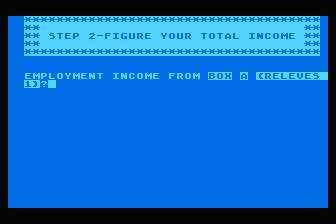 Quebec Income Tax - Short Form atari screenshot