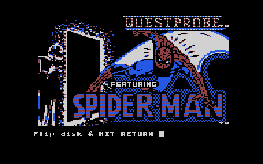 Questprobe #2 - Spider-Man