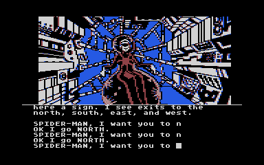 Questprobe #2 - Spider-Man atari screenshot