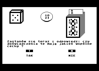 Rachunek Prawdopodobienstwa atari screenshot