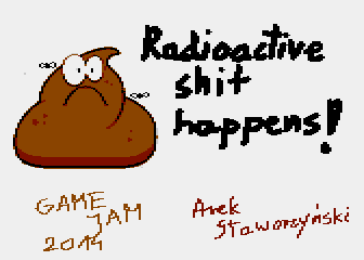 Radioactive Shit Happens! atari screenshot