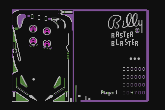 Raster Blaster atari screenshot