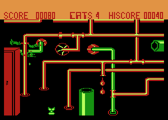 Rats! Rats! Rats! atari screenshot