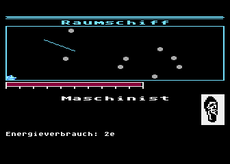 Raumschiff atari screenshot
