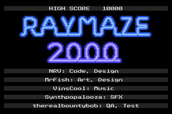 Raymaze 2000 atari screenshot