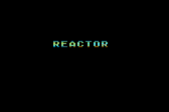 Reactor atari screenshot