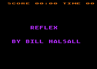 Reflex atari screenshot