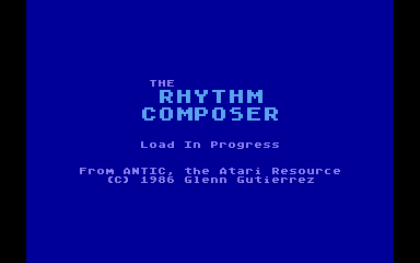 Rhythm Composer (The)
