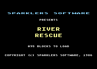 River Rescue atari screenshot
