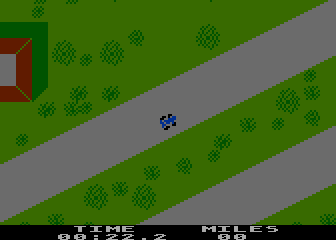 Road Race atari screenshot