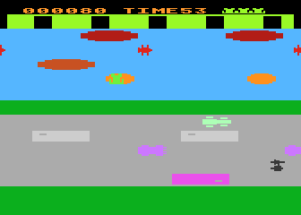 Road Toad atari screenshot