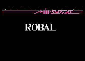 Robal / Duch atari screenshot