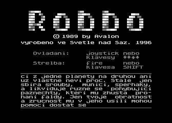 Robbo 96 atari screenshot