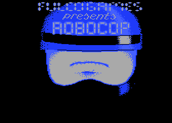 RoboCop atari screenshot