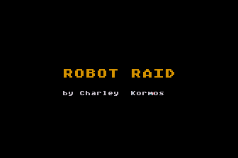 Robot Raid atari screenshot
