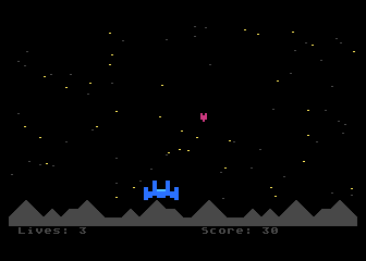 Rocket Dance atari screenshot
