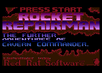 Rocket Repairman atari screenshot