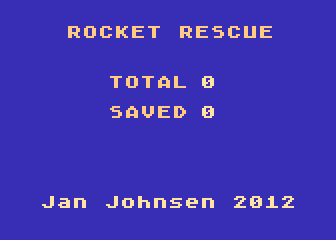 Rocket Rescue atari screenshot