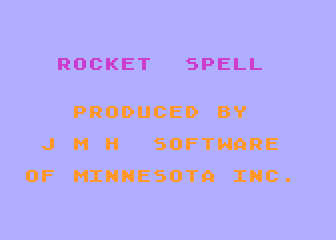 Rocket Spell atari screenshot