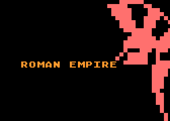 Roman Empire atari screenshot