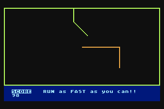 Run for Your Life! atari screenshot