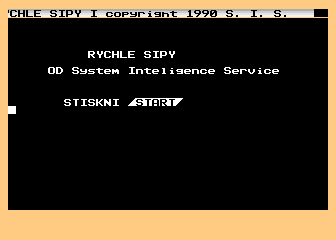 Rychle Sipy I atari screenshot