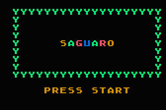 Saguaro atari screenshot