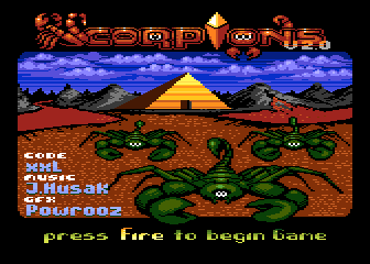 Scorpions V2.0 atari screenshot