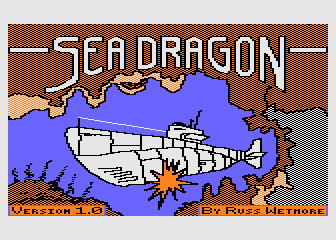 Sea Dragon atari screenshot