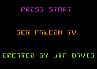 Sea Falcon IV atari screenshot