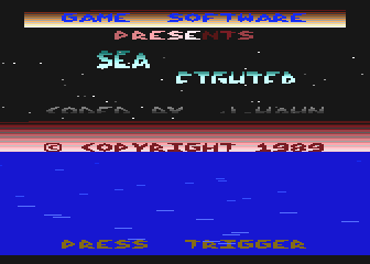 Sea Fighter atari screenshot