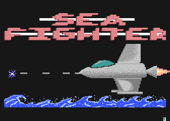 Sea Fighter atari screenshot