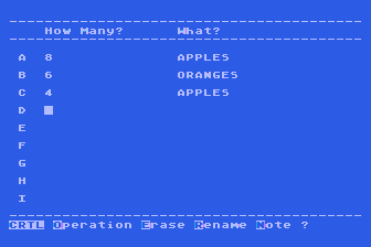 SemCalc - The Semantic Calculator atari screenshot