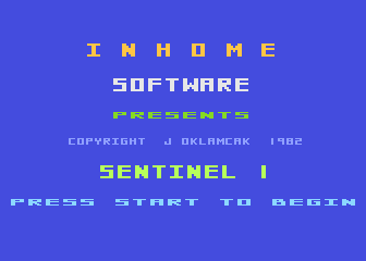 Sentinel One atari screenshot