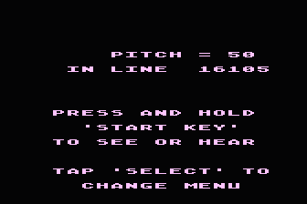 Shapes and Sounds for the Atari atari screenshot