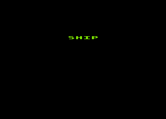 Ship atari screenshot