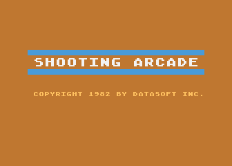 Shooting Arcade atari screenshot