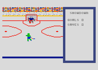Showdown Hockey! atari screenshot