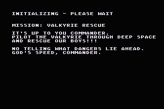Shuttle Rescue atari screenshot